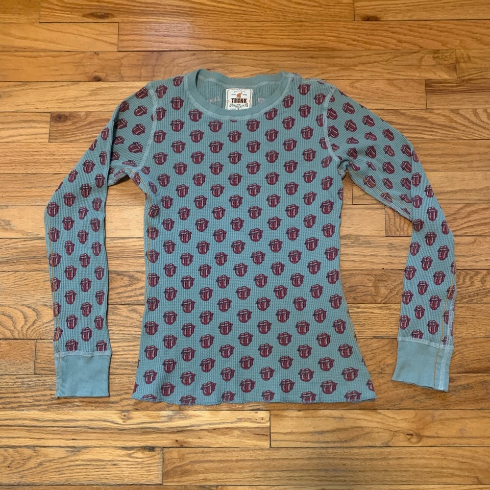 Trunk LTD Limited Edition Rolling Stones thermal rare small/medium